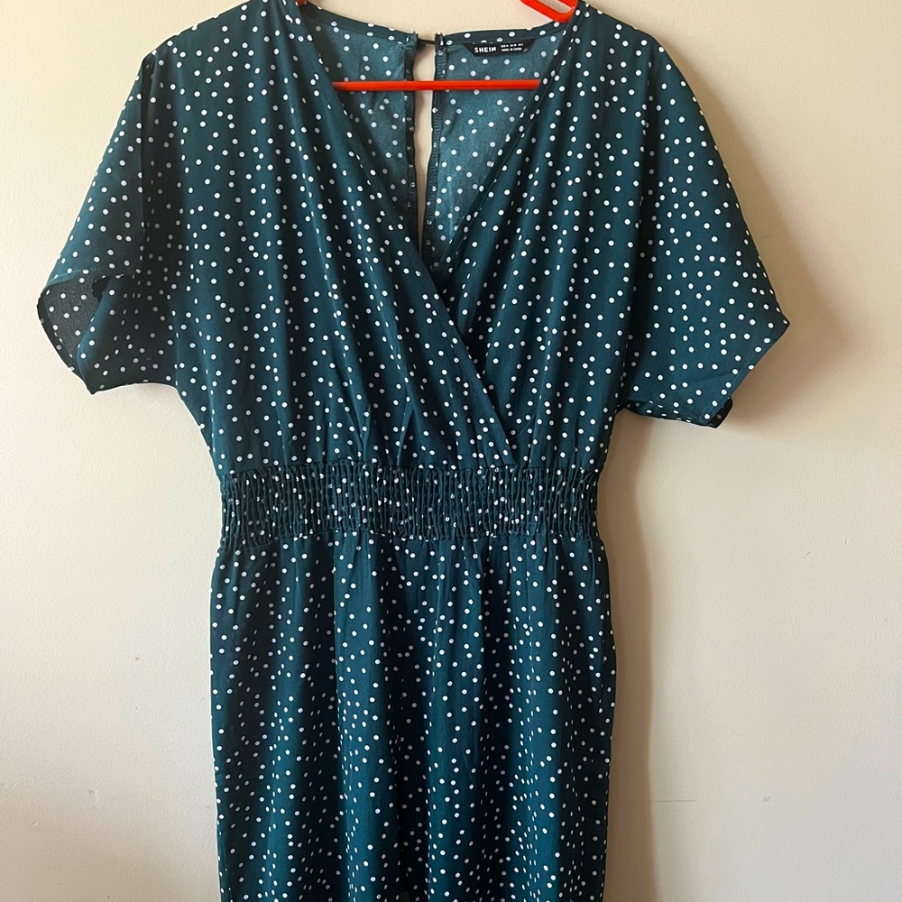 Green Jumpsuit